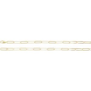 6.2 mm Paperclip-Style Chain - Image 3