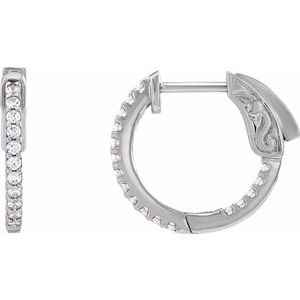 Inside-Outside Hoop Earrings