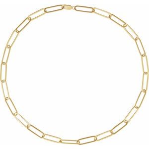 6.2 mm Paperclip-Style Chain - Image 2