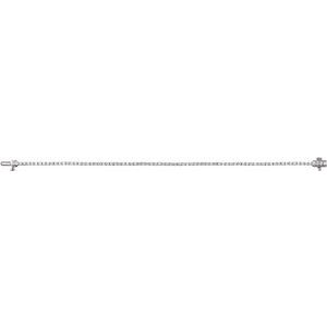 Lab-Grown Diamond Line Bracelet - Image 3