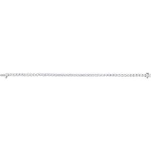 Lab-Grown Diamond Line Bracelet - Image 2