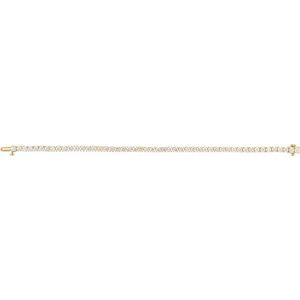 Lab-Grown Diamond Line Bracelet - Image 2
