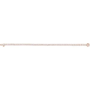 Lab-Grown Diamond Line Bracelet - Image 2