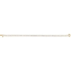 Lab-Grown Diamond Line Bracelet - Image 3