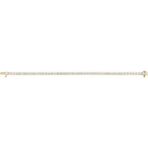 Lab-Grown Diamond Line Bracelet - Image 3