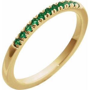 Birthstone Stackable Ring
