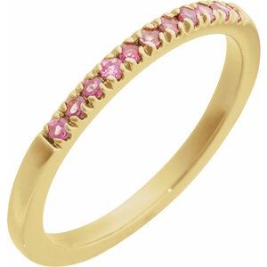 Birthstone Stackable Ring