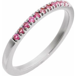 Birthstone Stackable Ring