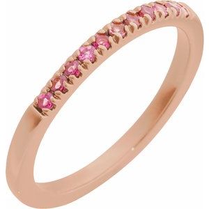 Birthstone Stackable Ring