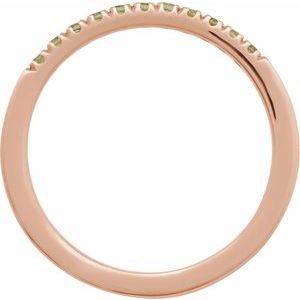 Birthstone Stackable Ring - Image 2