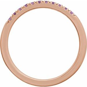 Birthstone Stackable Ring - Image 2