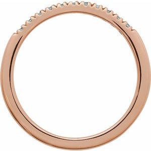 Birthstone Stackable Ring - Image 2