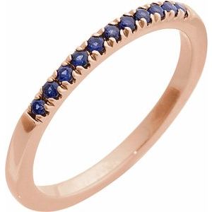 Birthstone Stackable Ring