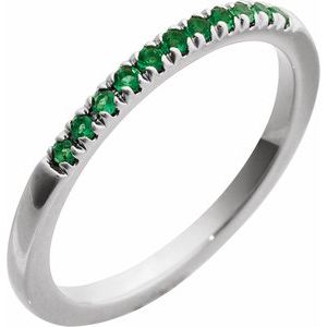 Birthstone Stackable Ring