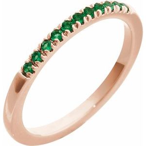 Birthstone Stackable Ring