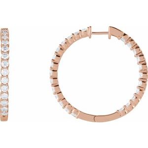 Inside-Outside Hoop Earrings