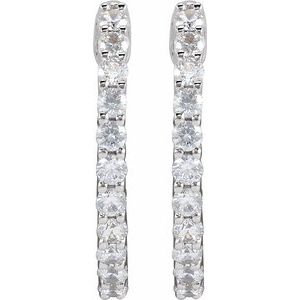 Inside-Outside Hoop Earrings - Image 3