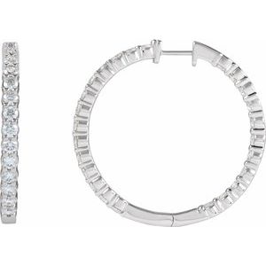 Inside-Outside Hoop Earrings