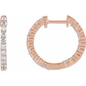 Inside-Outside Hoop Earrings