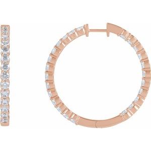 Inside-Outside Hoop Earrings