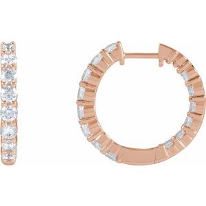 Inside-Outside Hoop Earrings