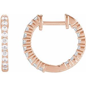 Inside-Outside Hoop Earrings