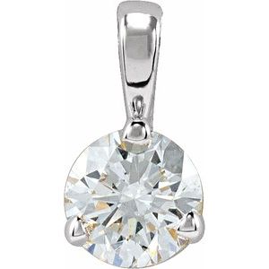 Solitaire Necklace or Pendant