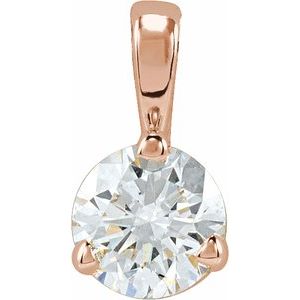 Solitaire Necklace or Pendant - Image 2