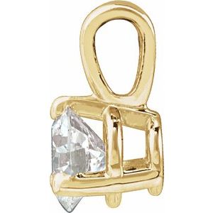 Solitaire Necklace or Pendant - Image 2