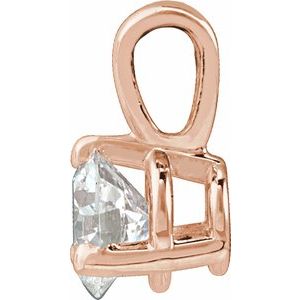 Solitaire Necklace or Pendant