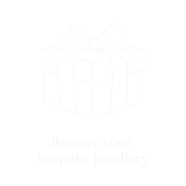 Receive your bespoke jewellery