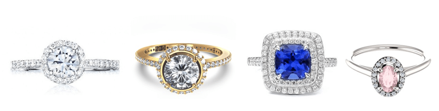 Examples of Solitaire engagement ring