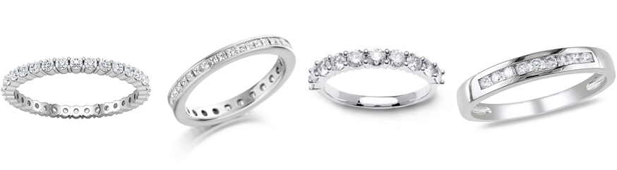 Examples of Eternity bands