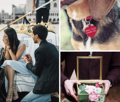 Ten Brilliant Valentine’s Day Proposal Ideas