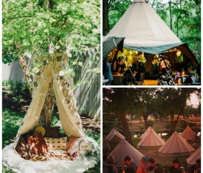 LoveFest – Inspiration For A Festival Themed Wedding