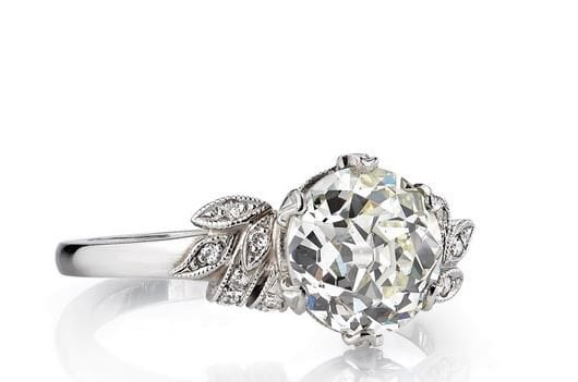 Vintage and antique engagement ring series – Victorian styles