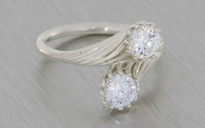 ‘Moi et Toi’ Style Proposal Ring