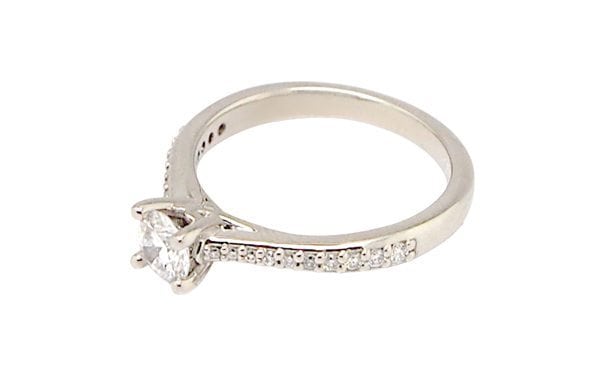 Designer Solitaire Engagement Ring – Portfolio