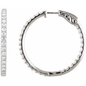 Inside-Outside Hoop Earrings
