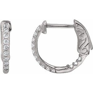 Inside-Outside Hoop Earrings