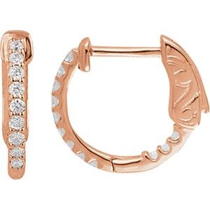 Inside-Outside Hoop Earrings