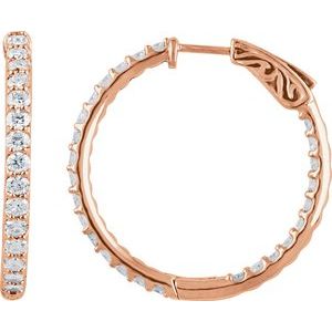 Inside-Outside Hoop Earrings
