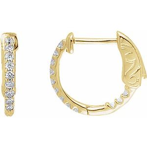 Inside-Outside Hoop Earrings