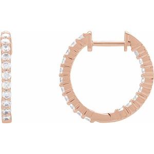 Inside-Outside Hoop Earrings