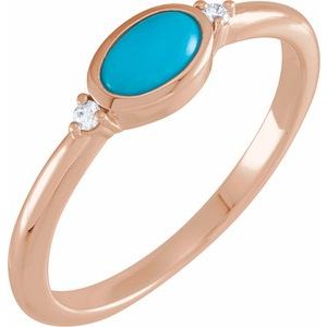 Bezel-Set Cabochon Ring