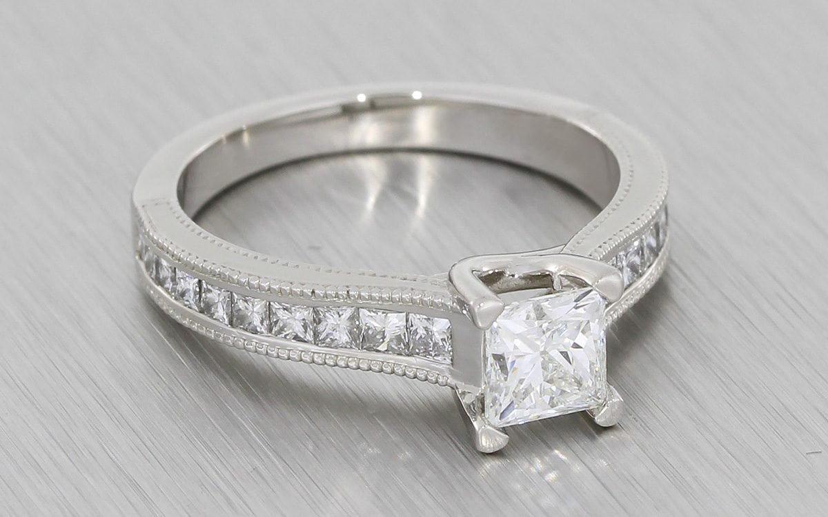 Contemporary-vintage-princess-cut-engagement-ring-Feature