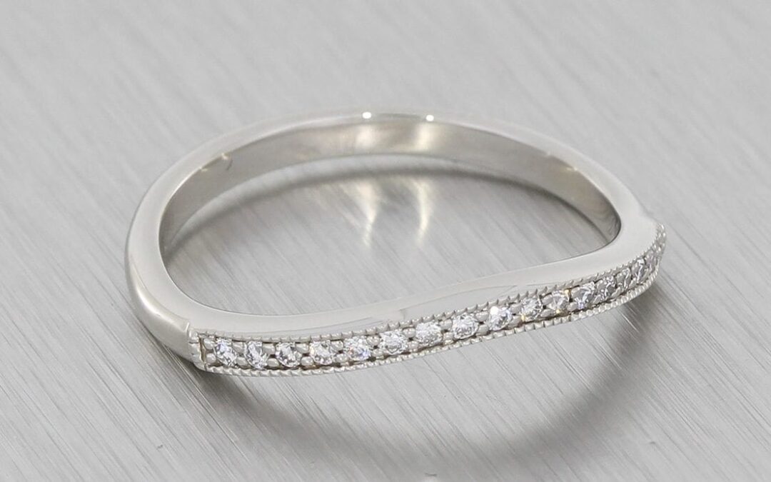 Fitted Vintage Wedding band with Milgrain – Portfolio