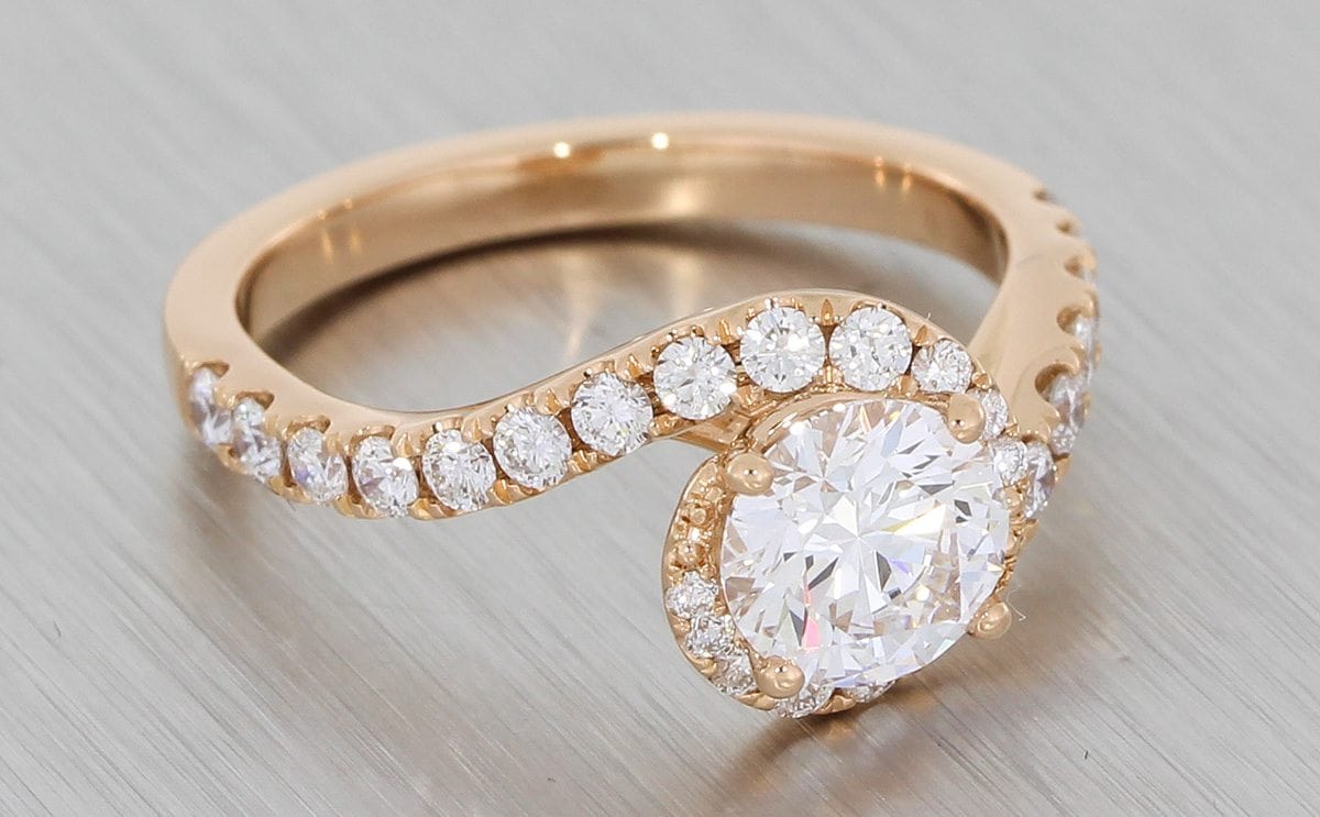 Custom bespoke ring by Durham Rose