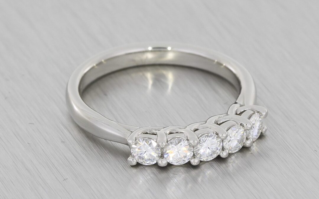 Classic Five Stone Diamond Ring – Portfolio