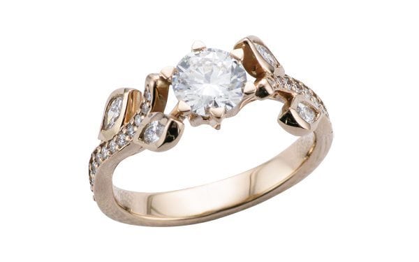 Customised Iconic Adonis engagement ring – Portfolio